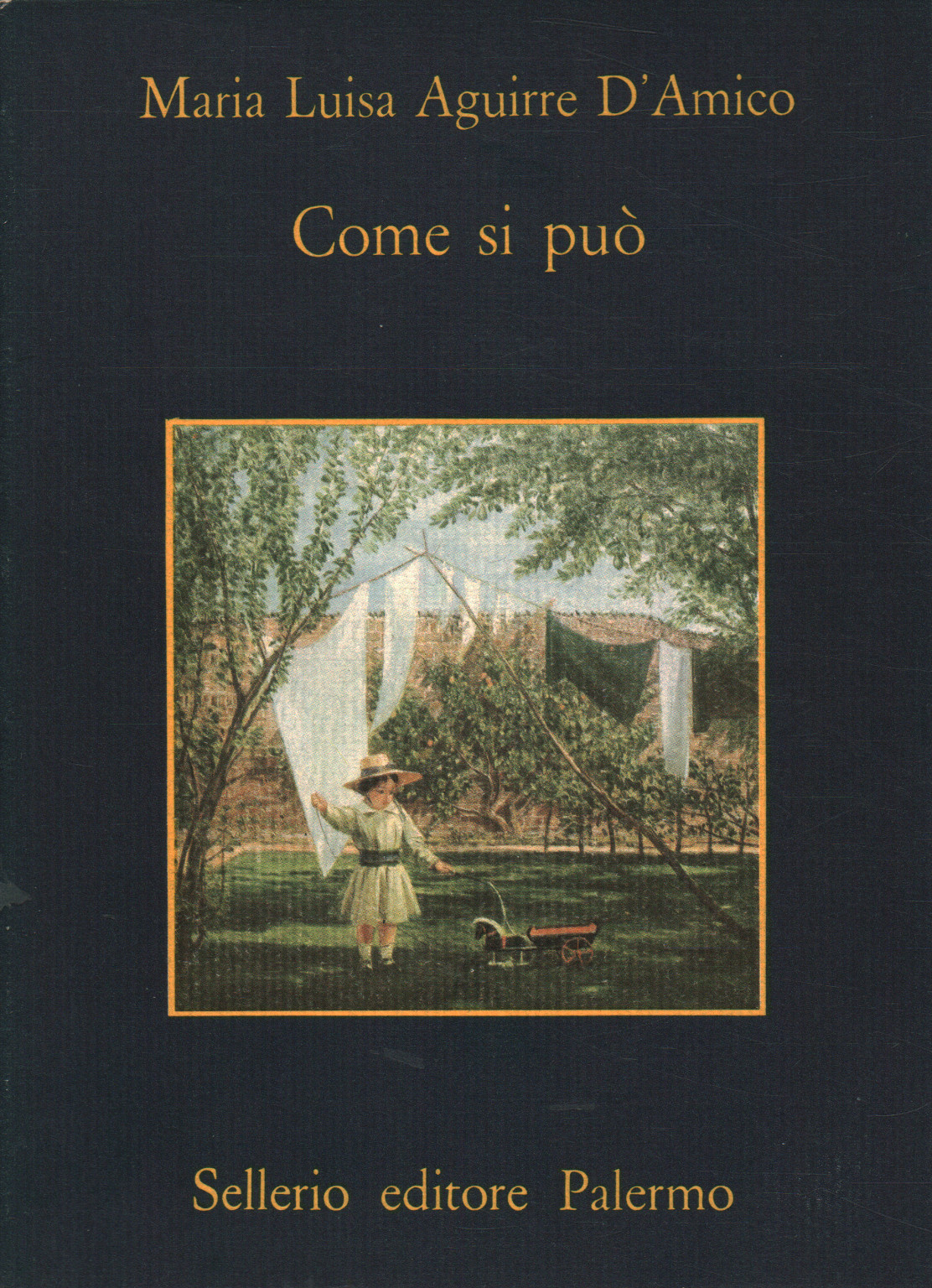 Comme vous le pouvez, Maria Luisa Aguirre D'Amico