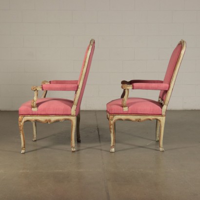 Pair of armchairs