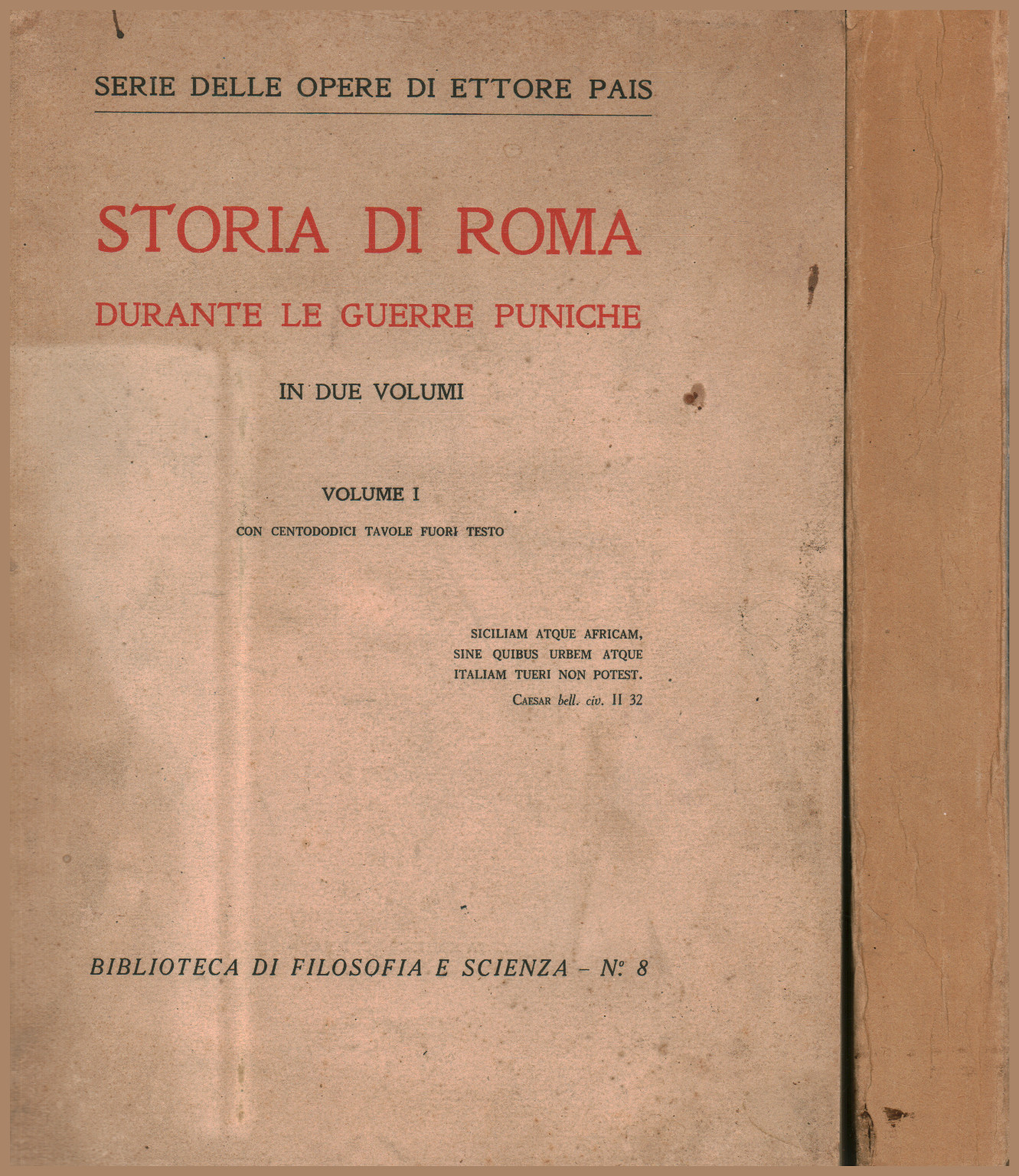 Historia de Roma (2 volúmenes), Ettore Pais