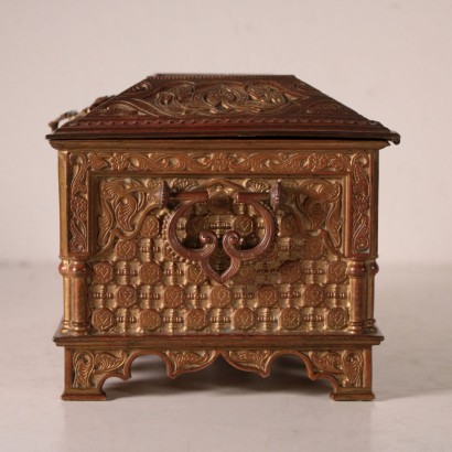 antike, Box, antike Box, antike Box, italienische antike Box, antike Box, neoklassische Box, Box aus den 1900er Jahren