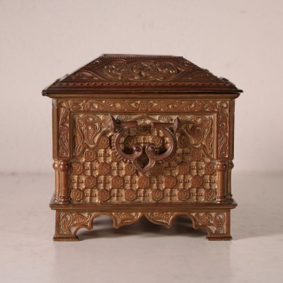 antike, Box, antike Box, antike Box, italienische antike Box, antike Box, neoklassische Box, Box aus den 1900er Jahren