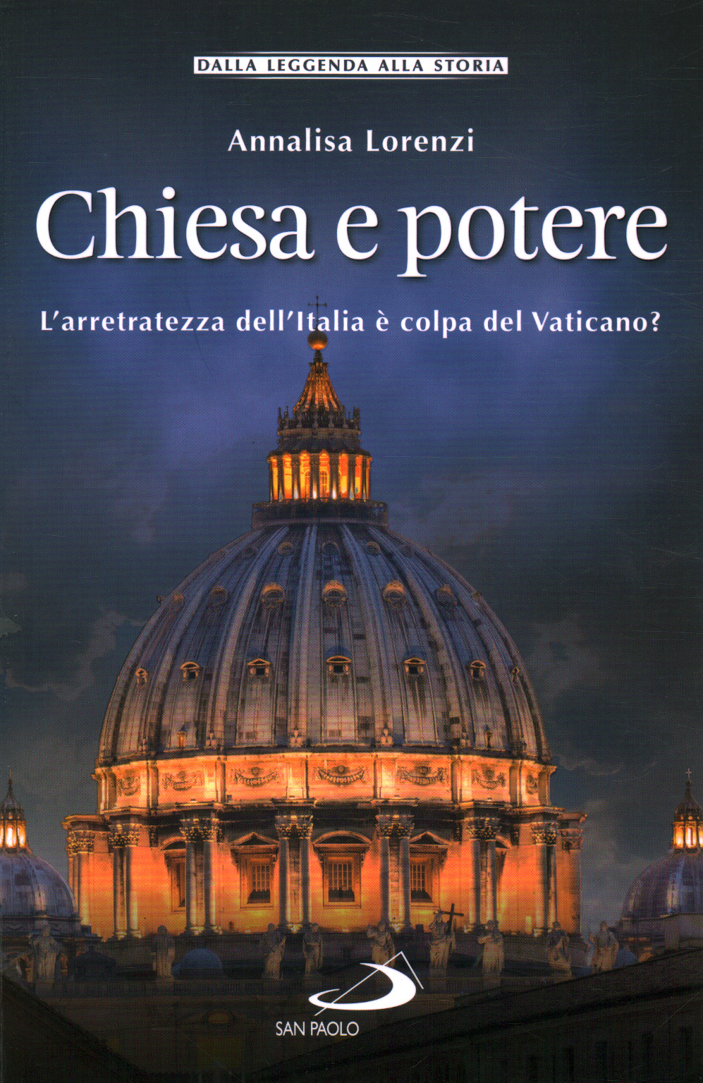 Church and power, Annalisa Lorenzi