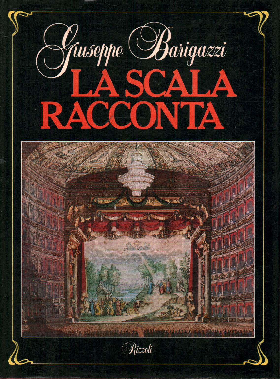 The Scale tells the story, Giuseppe Barigazzi