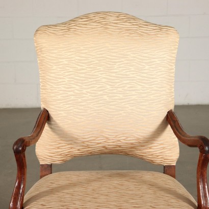 Pair of armchairs