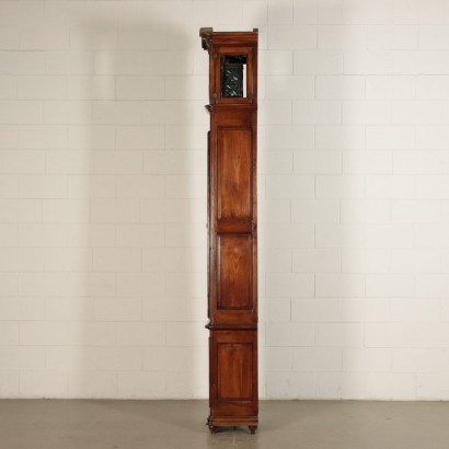 Pendolum Clock Maple Walnut And Rosewood Mid 19th Century