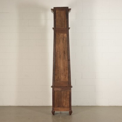 Pendolum Clock Maple Walnut And Rosewood Mid 19th Century