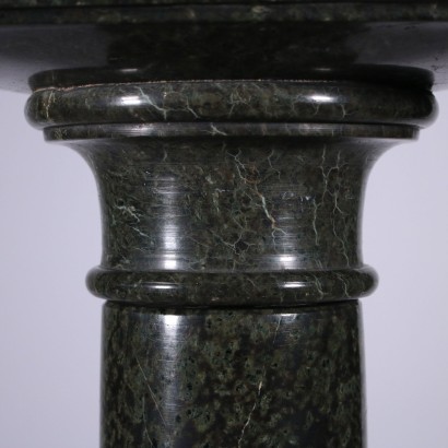 Column Green Marble Italy 19th Century