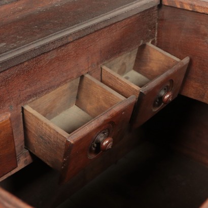 Small Coffer Walnut 17th Century