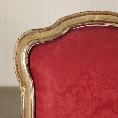 Paire de chaises Louis XV