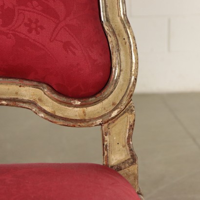 Paar stühle Louis XV