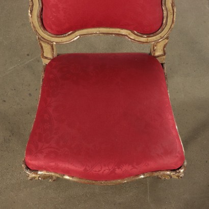 Paar stühle Louis XV