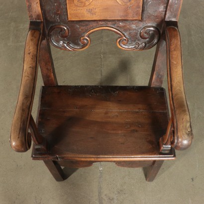 Antique High Chair 18th Century