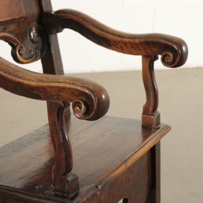 Antique High Chair 18th Century