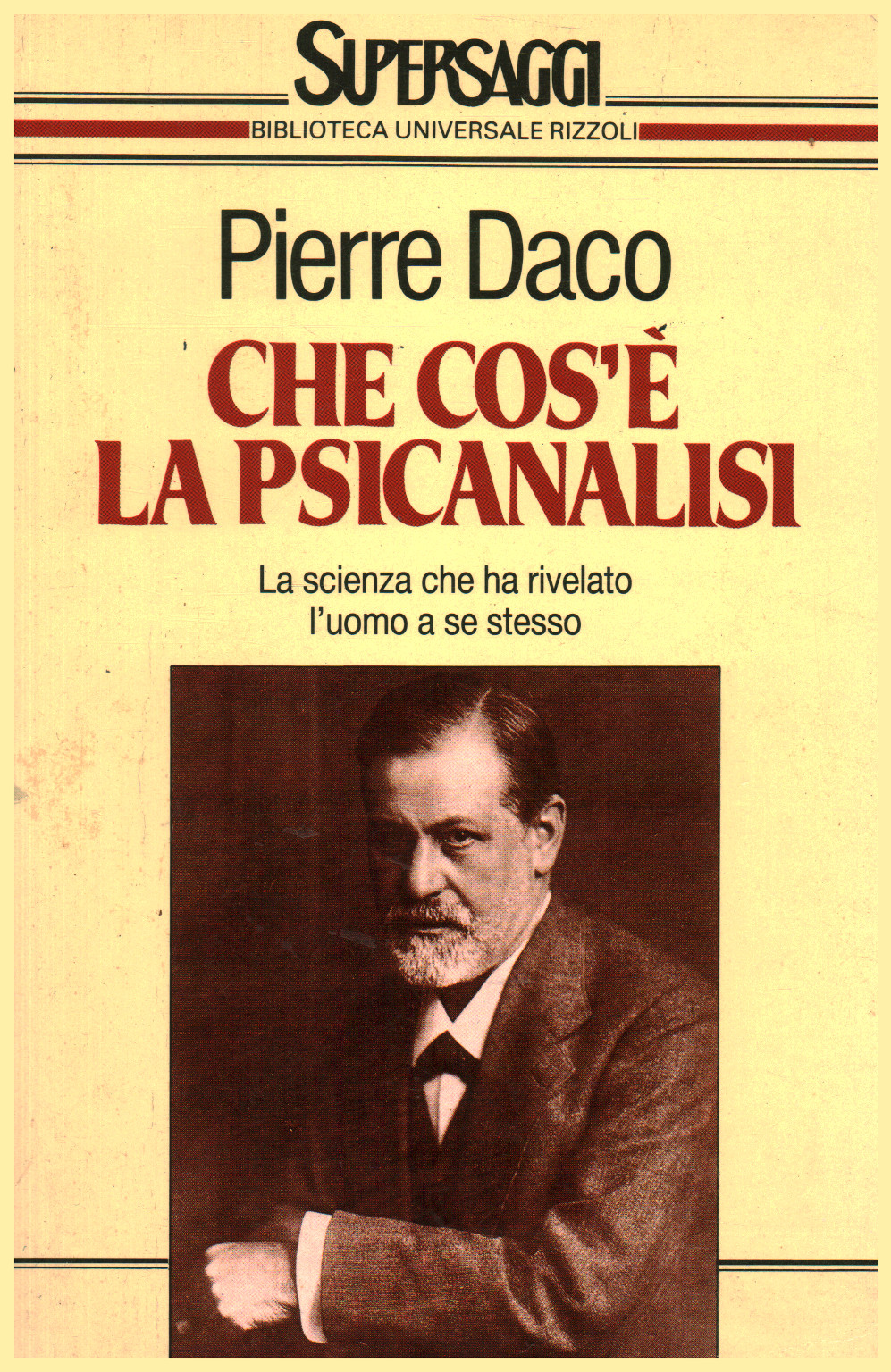 Qu'est-ce que la psychanalyse, Pierre Daco