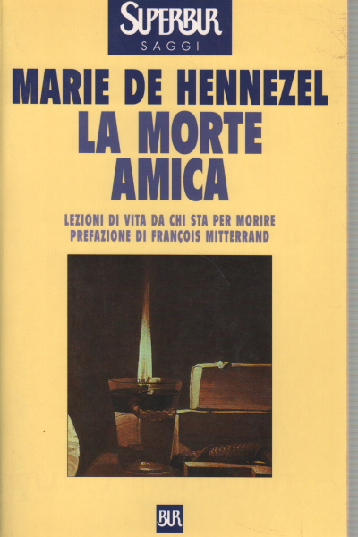 La muerte de un amigo, Marie de Hennezel