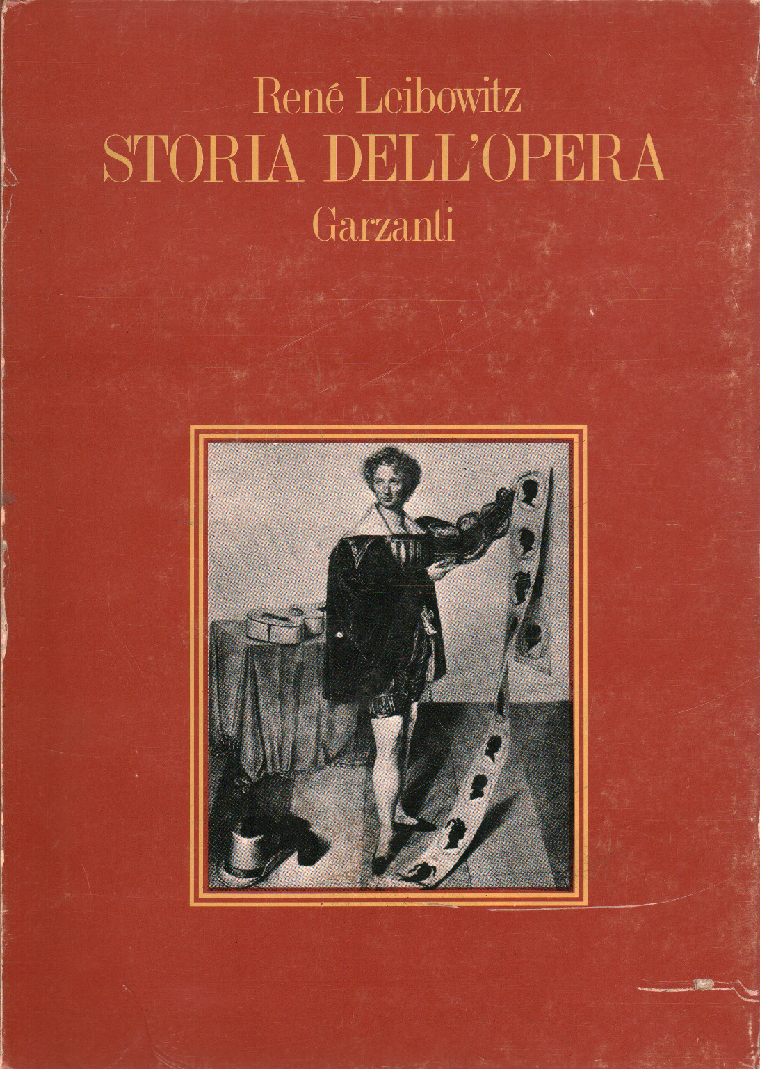 L'histoire de l'opéra, René Leibowitz