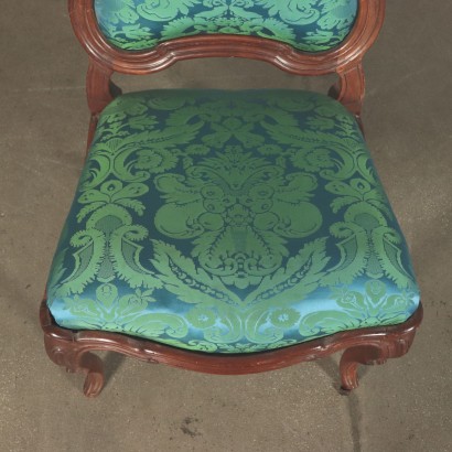 Pair of chairs Louis XV