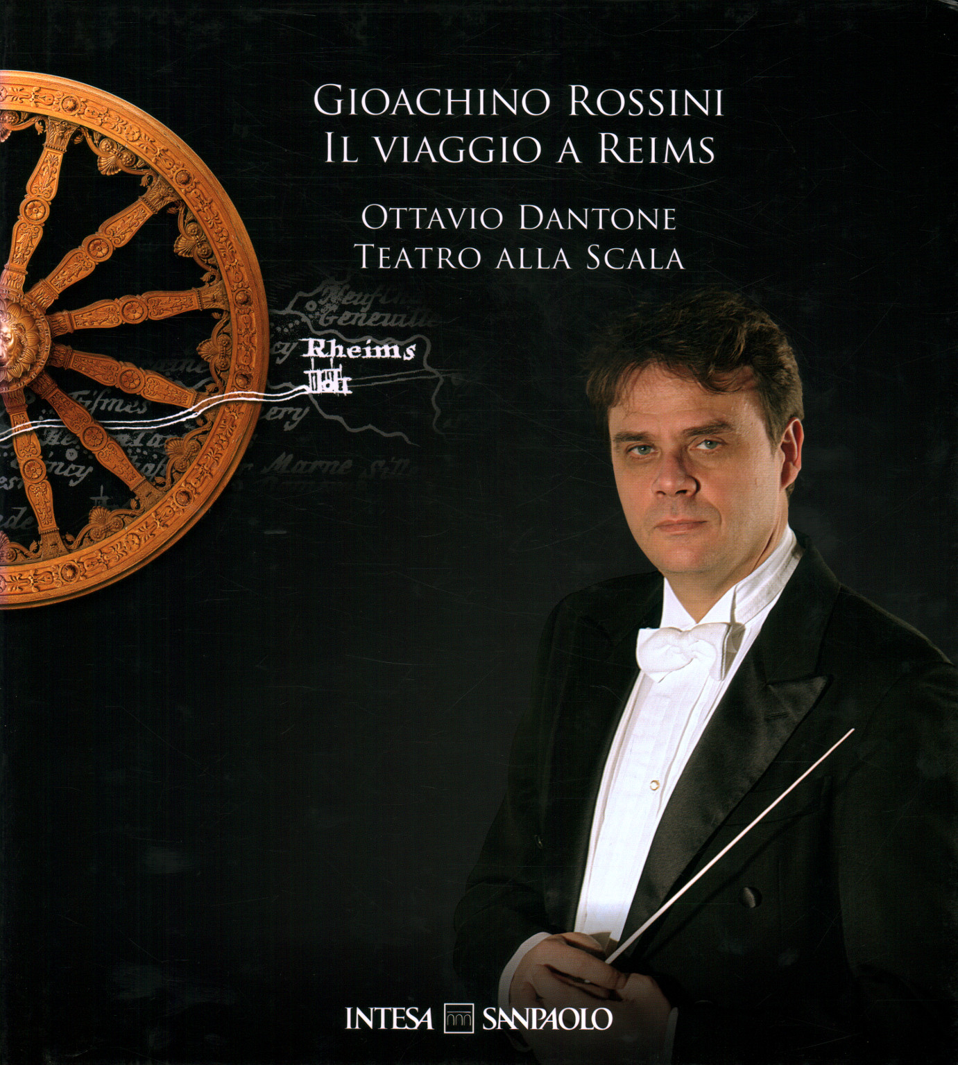 Gioachino Rossini: Il viaggio a Reims, Ottavio Dantone