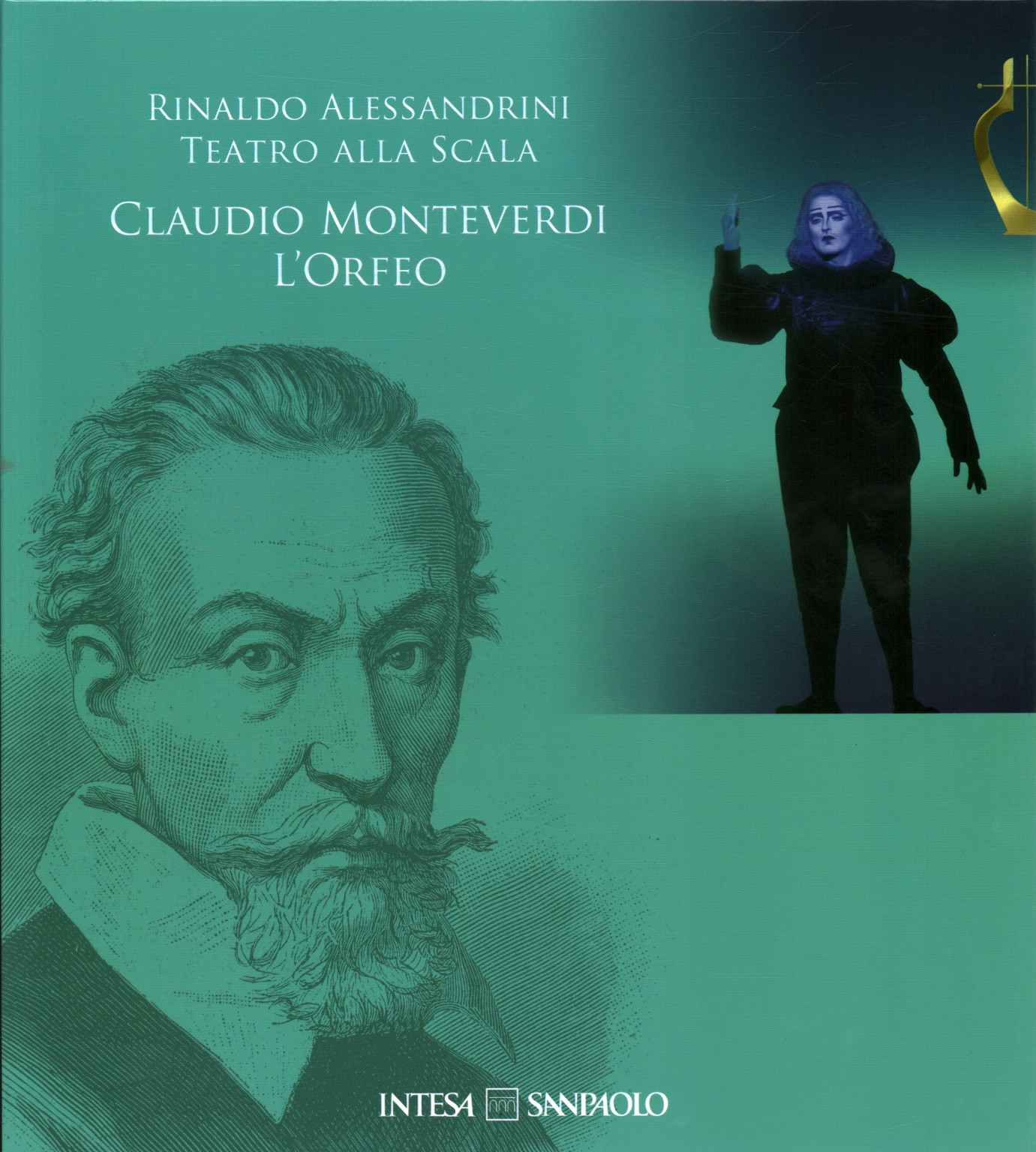 Claudio Monteverdi: L Orfeo, Ottavio Dantone