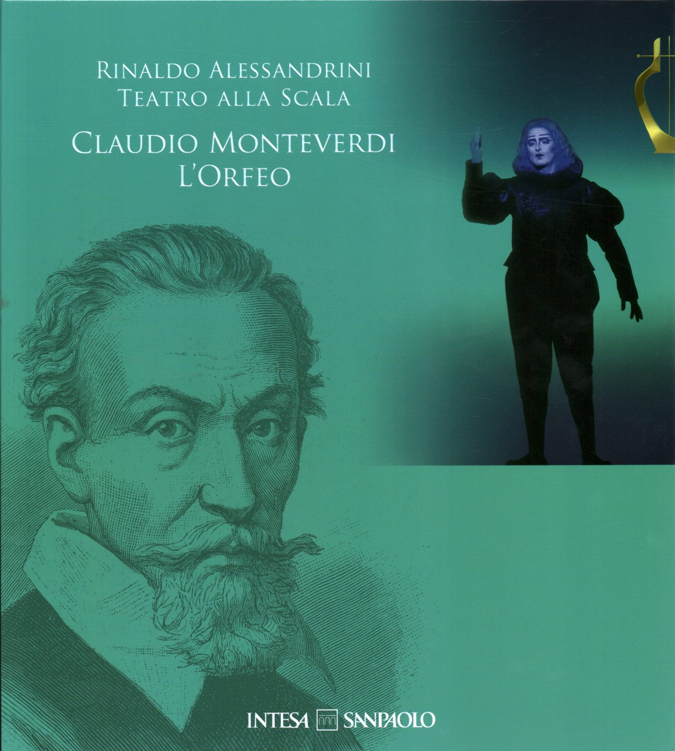 Claudio Monteverdi: L-Orfeo, Ottavio Dantone