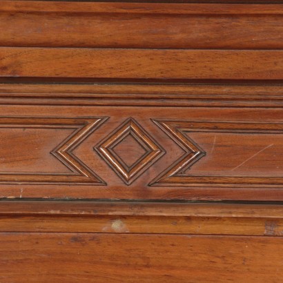 Armoire à deux Portes Noyer France Deuxième moitié '800