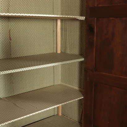 Antiquitäten, Kleiderschrank, antiker Kleiderschrank, antiker Kleiderschrank, antiker italienischer Kleiderschrank, antiker Kleiderschrank, neoklassizistischer Kleiderschrank, Kleiderschrank aus dem 19. Jahrhundert