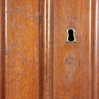 Armoire à deux Portes Noyer France Deuxième moitié '800