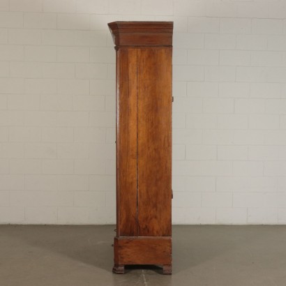 Antiquitäten, Kleiderschrank, antiker Kleiderschrank, antiker Kleiderschrank, antiker italienischer Kleiderschrank, antiker Kleiderschrank, neoklassizistischer Kleiderschrank, Kleiderschrank aus dem 19. Jahrhundert