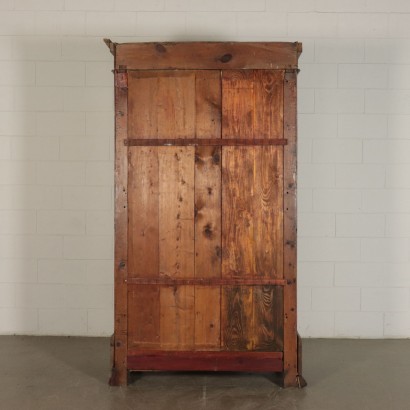 Armoire à deux Portes Noyer France Deuxième moitié '800