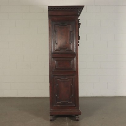 Grand Armoire en Style Noyer Italie '900