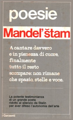 Poesie