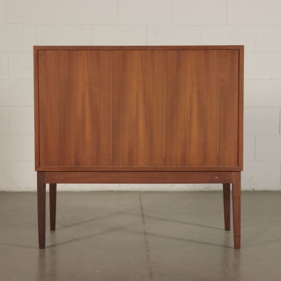 Chest of Drawers Teak Veneer 1960s Italian Prodution