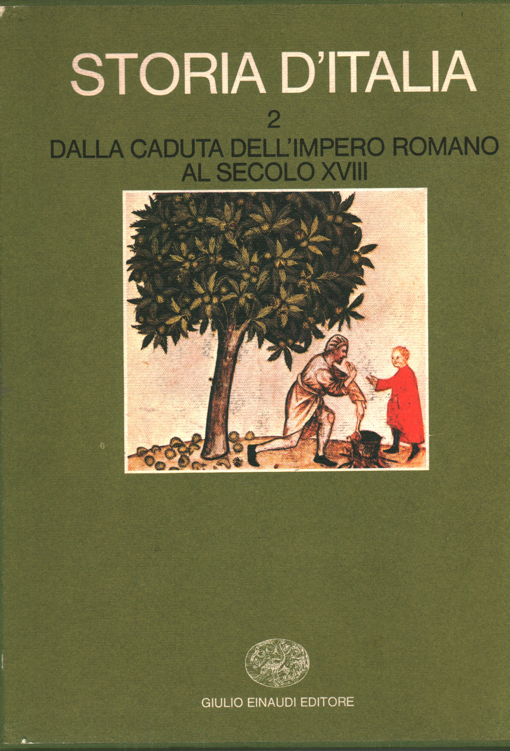 AA.VV, usato, Storia d'Italia 2: Dalla caduta dell'Impero romano al secolo  XVIII (2 Volumi), Libreria, Storia