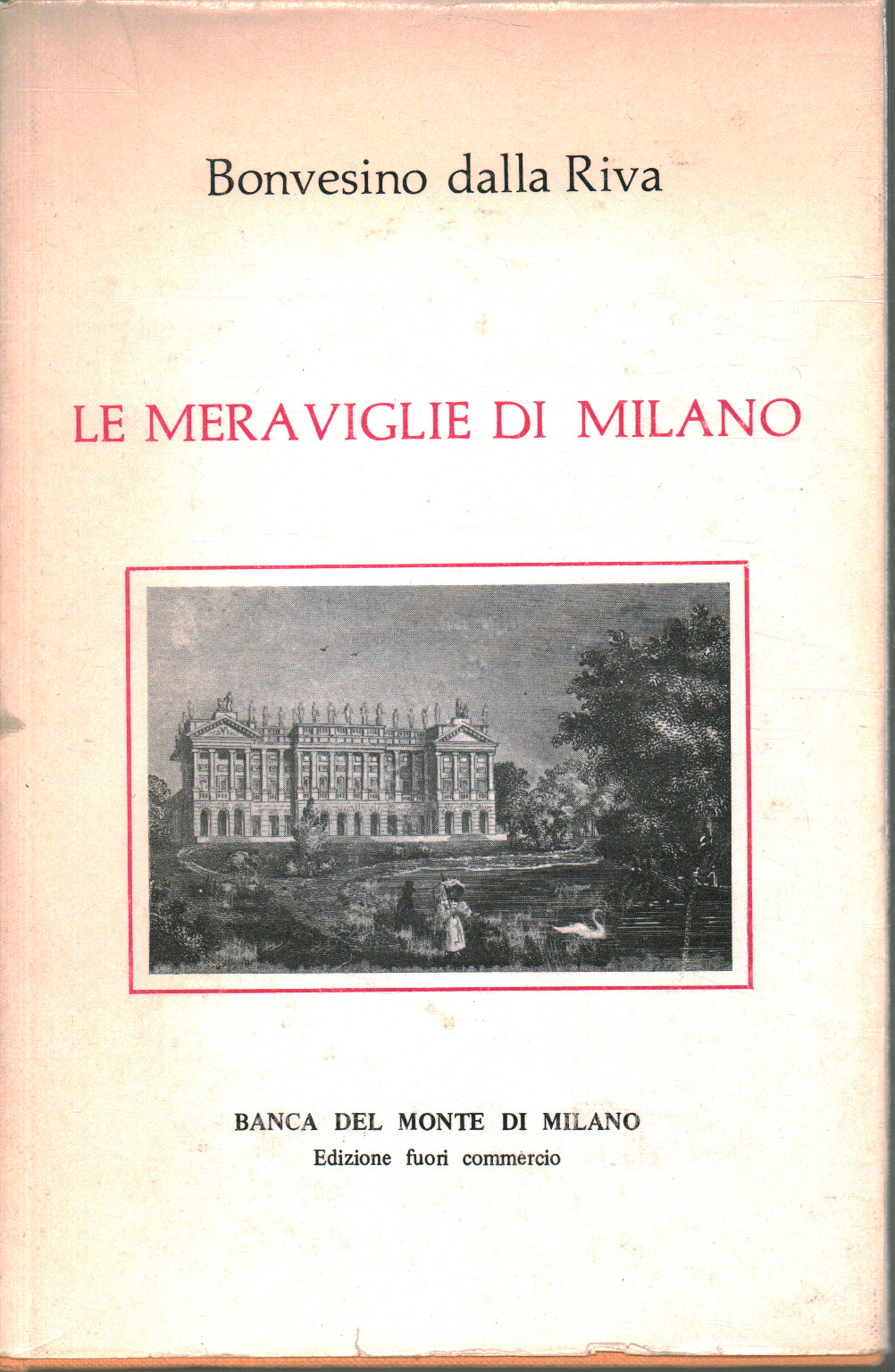 Les merveilles de Milan, Bonvesino à partir de la Rive