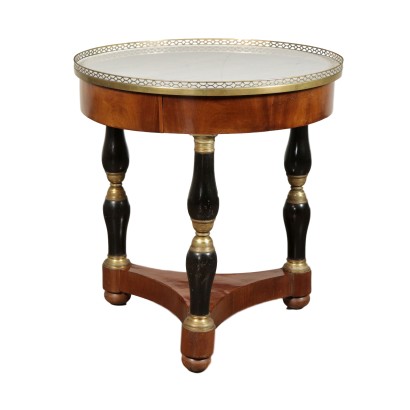 Gueridon Table Walnut 19th Century