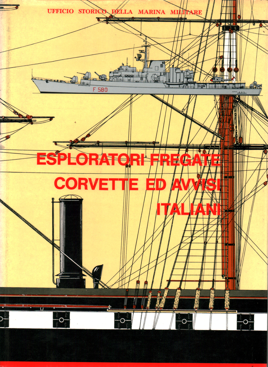 Esploratori fregate corvette ed avvisi italiani 18, Franco Bargoni