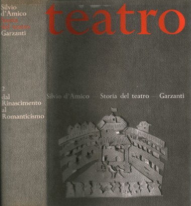 Storia del Teatro Drammatico II: Dal Rinascimento al Romanticismo