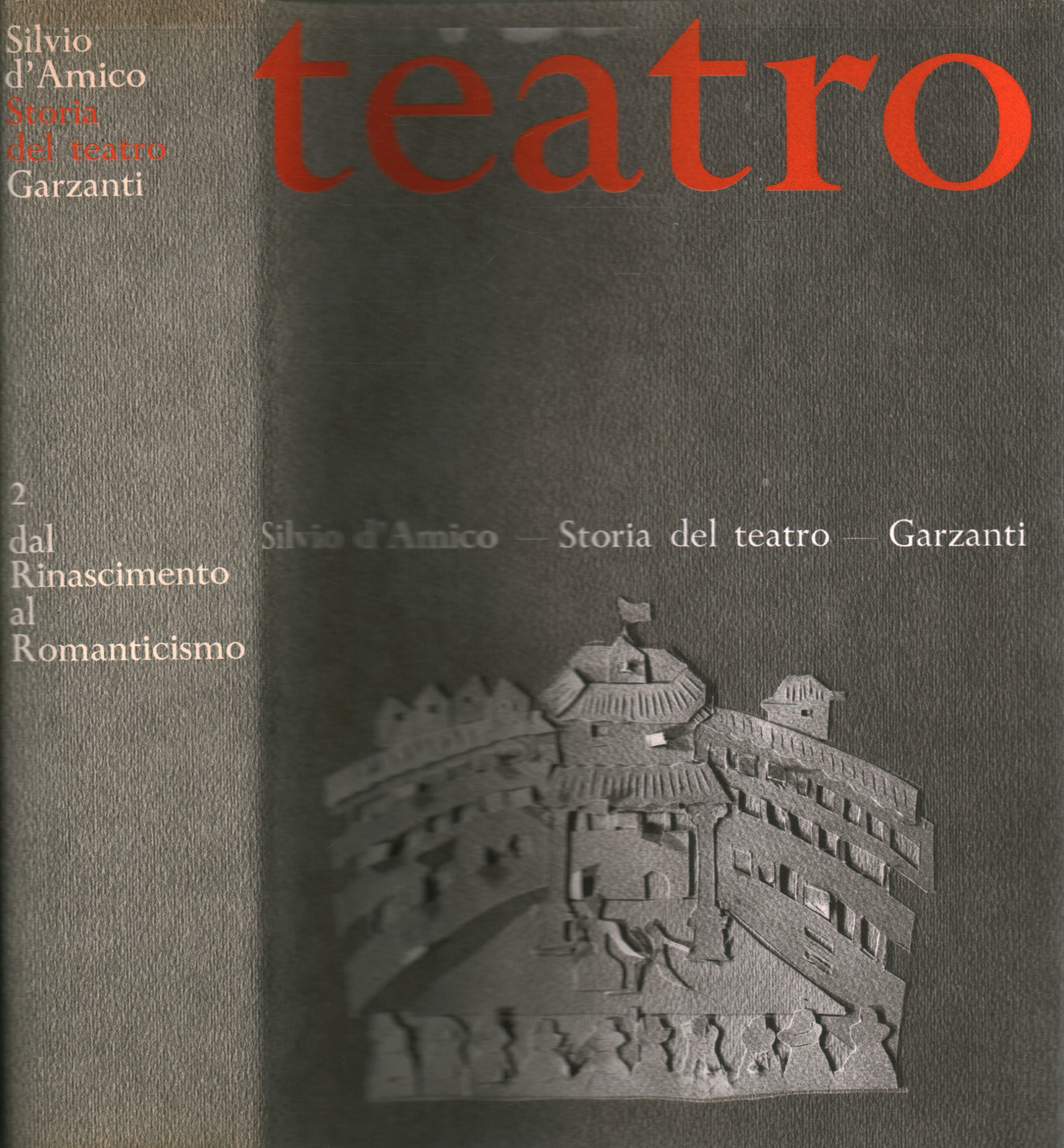 Histoire de Théâtre II: De la Renaissance , s.un.