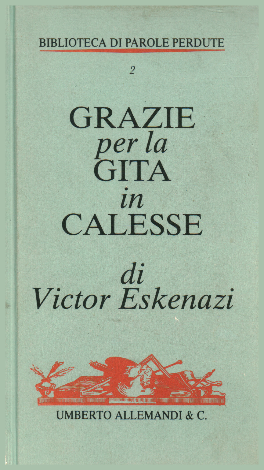 Grazie per la gita in calesse, Victor Eskenazi