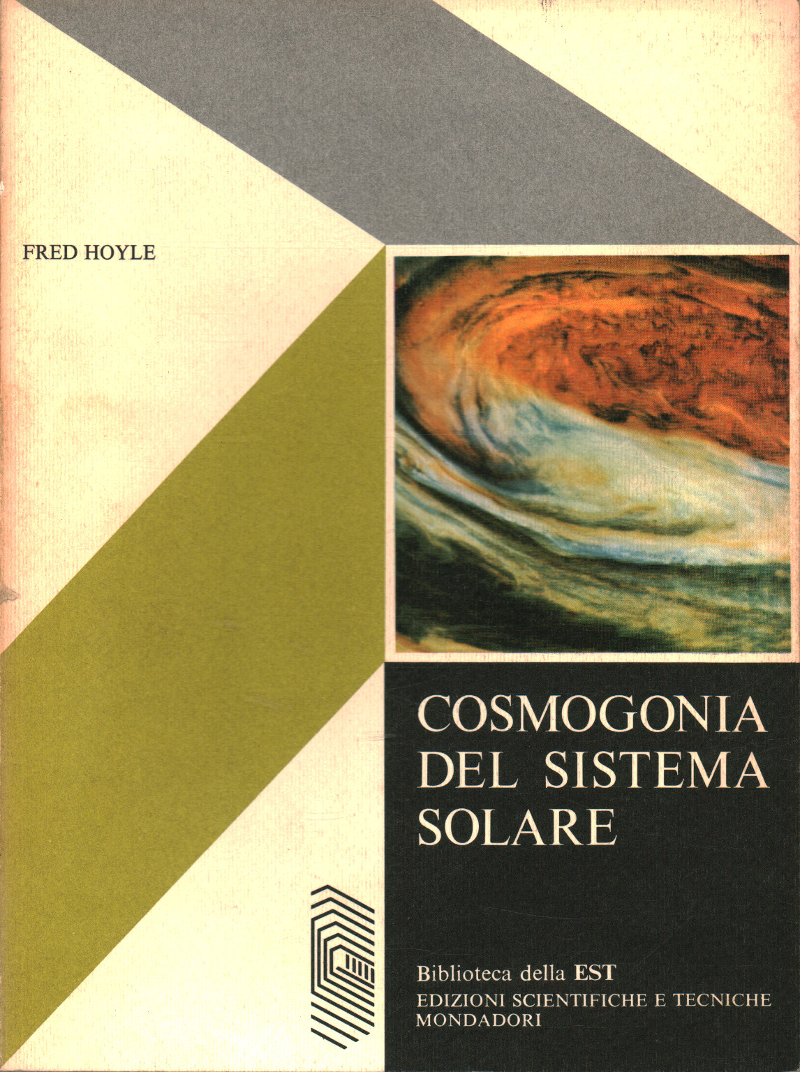 The cosmogony of the solar system, Fred Hoyle