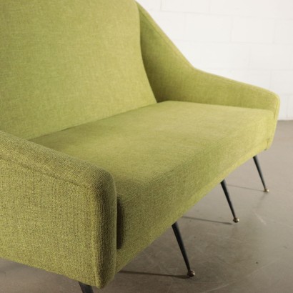 moderne Antiquitäten, moderne Design-Antiquitäten, Sofa, modernes antikes Sofa, modernes Antiquitäten-Sofa, italienisches Sofa, Vintage-Sofa, 60er-Jahre-Sofa, 60er-Jahre-Design-Sofa