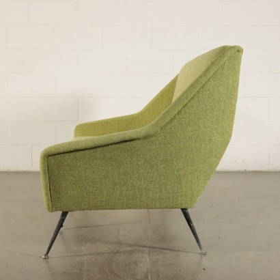 moderne Antiquitäten, moderne Design-Antiquitäten, Sofa, modernes antikes Sofa, modernes Antiquitäten-Sofa, italienisches Sofa, Vintage-Sofa, 60er-Jahre-Sofa, 60er-Jahre-Design-Sofa