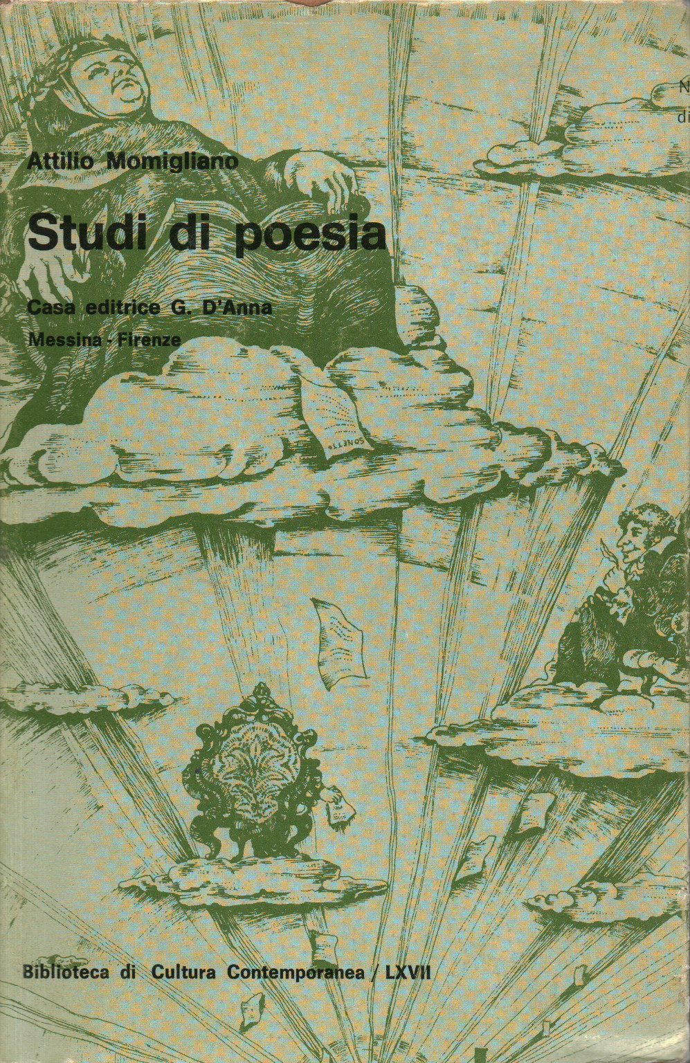 Los estudios de poesía, Attilio Momigliano