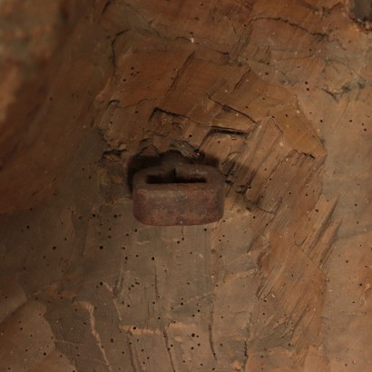 La escultura de la decoración de las Paredes de la Santa del Siglo XVIII