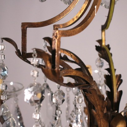 antigüedades, candelabro, candelabros antiguos, candelabro antiguo, candelabro italiano antiguo, candelabro antiguo, candelabro neoclásico, candelabro del siglo XX, candelabro Otto Bracci