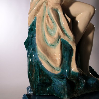 Earthenware Sculpture Italy 20th Century