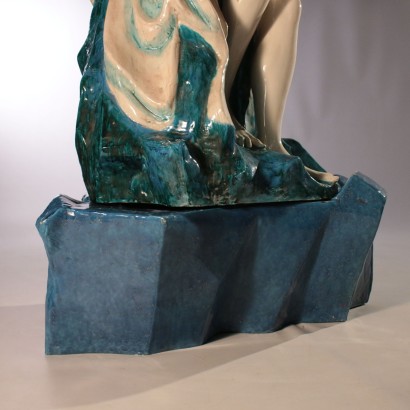Earthenware Sculpture Italy 20th Century