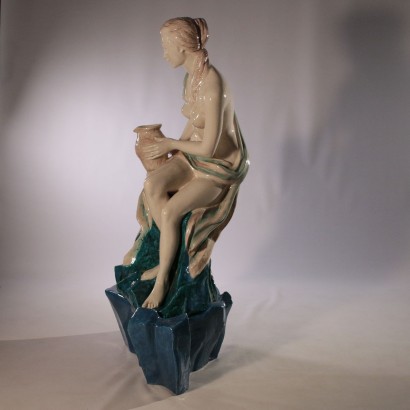 Earthenware Sculpture Italy 20th Century