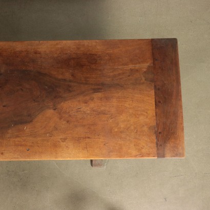 Monk's Table Walnut Italy 17th-18th Century