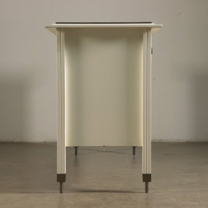 Commode DC 154 Carlo De Carli Bois laqué Laiton Sormani Italie 1963